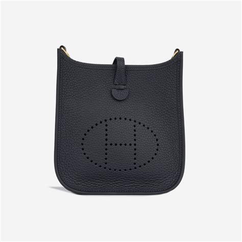 hermes mini evelyne measurement
